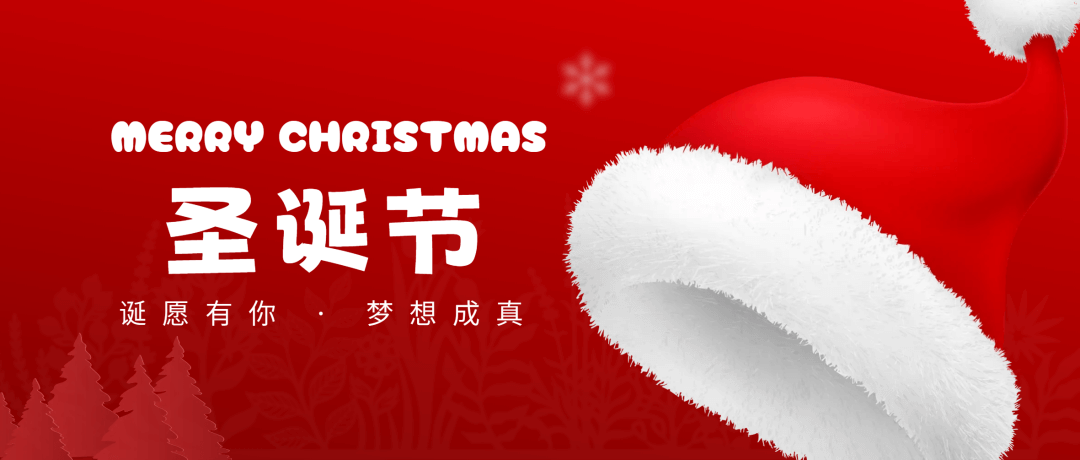 祝您節(jié)日快樂！Merry Christmas！
